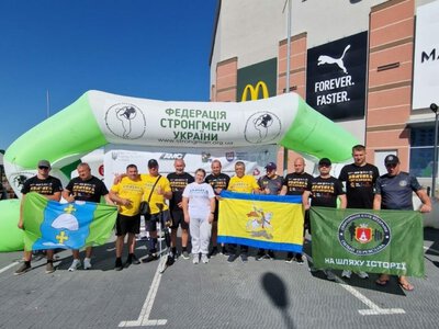 Ветерани з Переяслава допомогли збірній Київщини здобути 26 медалей на змаганнях