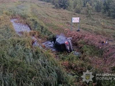 Житель Шацька на БМВ скоїв ДТП між Полапами та Згоранами