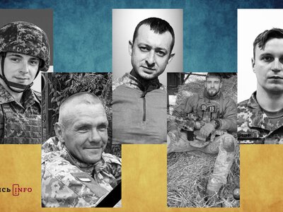 На Львівщині прощаються з пʼятьма воїнами — що про них відомо (фото)