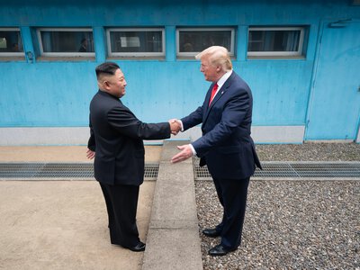 Трамп заявив, що лідер КНДР Кім відповів на його звернення