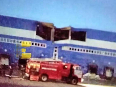 У Росії заявили про понад 600 дронів за ніч: у Підмосков’ї горів склад Wildberries