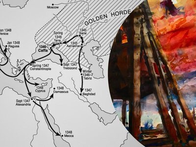 Біологічна зброя Золотої Орди: як облога Кафи у Криму запустила пандемію Чорної смерті