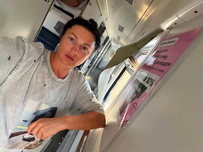 До +52 °C у вагоні: пасажири поскаржилися на екстремальну спеку в поїзді Холм - Харків