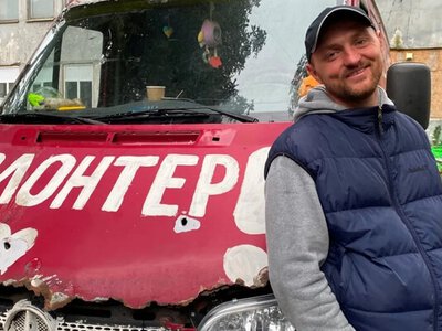 Волонтер Пуришев через погрози ФСБ щодо його сина поїхав до Москви та зник зі зв’язку