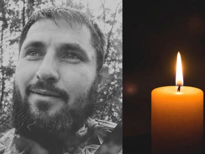 Великобагачанська громада попрощалася із 32-річним захисником Владиславом Борбликом