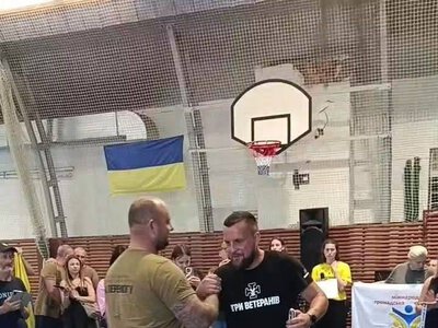 Срібло для Прикарпаття: ветеран Іван Назар виборов нагороду на «Іграх Ветеранів 2026» з настільного тенісу
