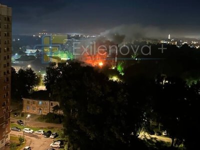 Московську область атакували понад 600 дронів: є влучання по складу Wildberries