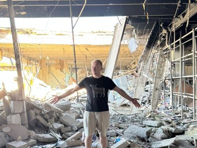 Коли ракети летять по книжках, складах і видавництвах - це більше схоже на агонію у цій війні, ніж на якусь військову логіку - видавець Антон Мартинов 