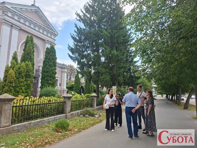 У Бердичеві стартував марафон до 35-річчя Незалежності України