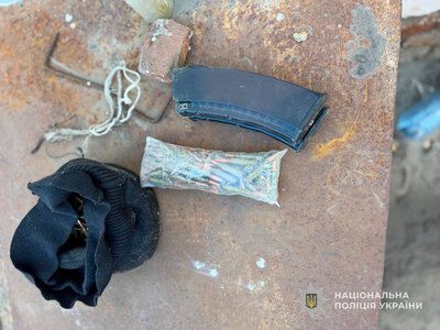 На Охтирщині чоловік вдома незаконно зберігав зброю та боєприпаси