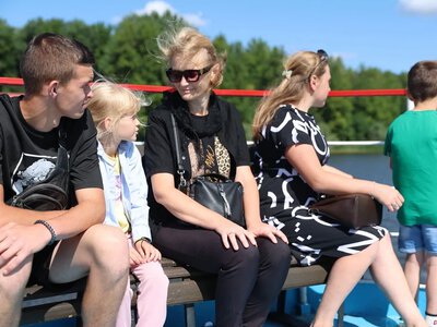 Незабутня прогулянка та портфелі першокласникам: у Тернополі підтримали родини полеглих воїнів 105-ї бригади