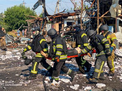 Удар Росії по Печенігах: 10 загиблих і 17 постраждалих