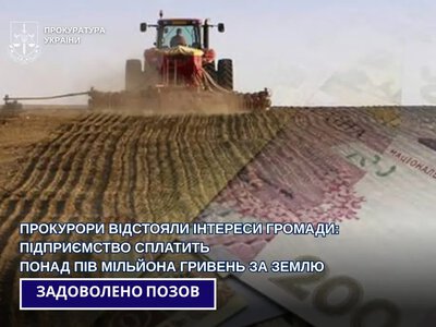 Мар’янівська громада: підприємство сплатить понад 550 тис. грн за землю