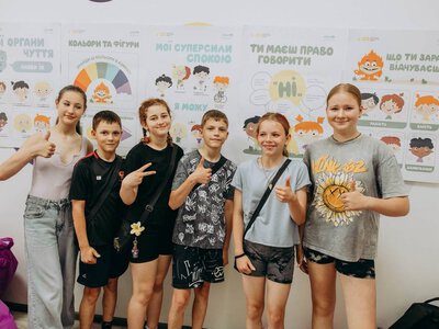 Справлятися зі стресом і підтримувати одне одного: у Лебединському Центрі життєстійкості впроваджують програму для дітей та підлітків