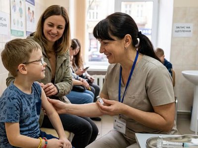 Без щеплень - на дистанційку: які вакцини обов'язкові для школярів перед 1 вересня