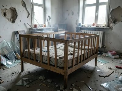 Дрон влучив у дитяче ліжечко з 2-річним хлопчиком у Херсоні
