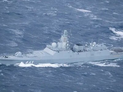 Росія направила фрегат із гіперзвуковими ракетами до берегів Німеччини в Балтійському морі
