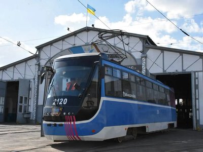 У Миколаєві тимчасово змінили рух трамваїв