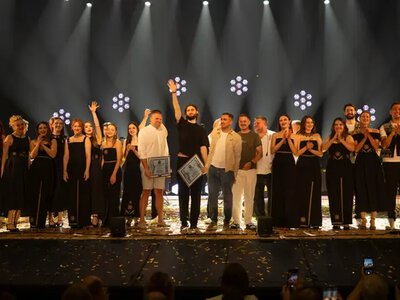 385 концертів за рік: хор «Гомін» виборов національний рекорд за наймасштабніші гастролі