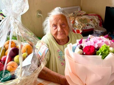 Мешканка Львівської громади відзначила 102-річчя