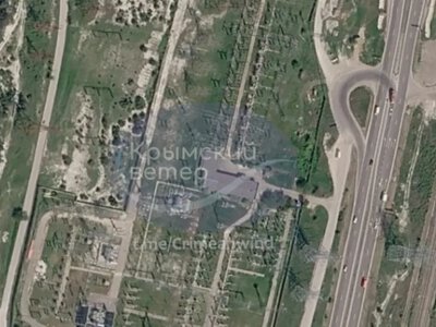 У Севастополі вночі атакували головну електропідстанцію