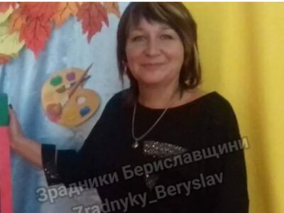 Олену Лукашову засудили до 8 років за проведення псевдореферендуму в Козацькому на Херсонщині