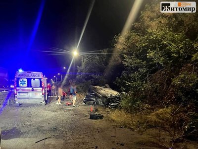 Подробиці смертельної аварії у Бердичівському районі, де загинув 10-річний хлопчик та водій