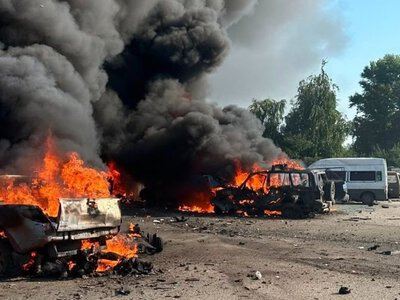 Росіяни вдарили ракетою по Печенігах: загинули щонайменше 10 людей (ФОТО)