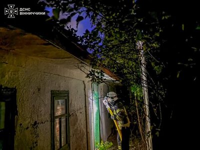 Нa Вінниччини ліквідувaли чотири пожежі в житловому секторі