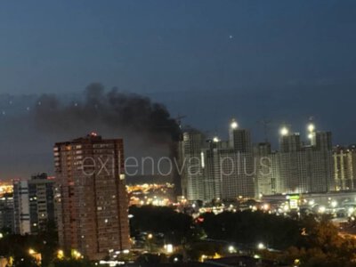 Понад 10 тисяч жителів Підмосков'я залишилися без світла через нічну атаку безпілотників