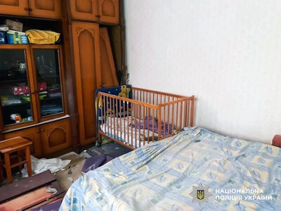 У Херсоні заряд від РПГ залетів у будинок і впав у ліжечко, де спав дворічний хлопчик