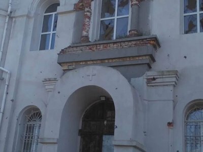  Росіяни пошкодили храм УПЦ МП на Харківщині 