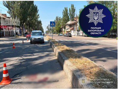У Запоріжжі на пішохідному переході водійка Volkswagen збила двох 16-річних хлопців: обидва в лікарні