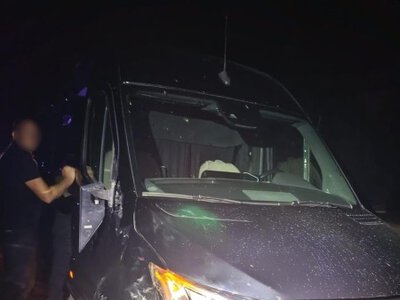 На Золочівщині водій мікроавтобуса на смерть збив чоловіка