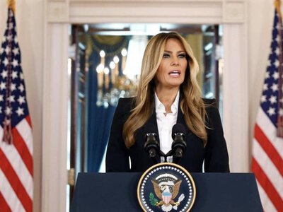 Меланія Трамп допомогла возз'єднанню ще однієї української дитини з її родиною