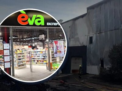 На Київщині росіяни атакували розподільчий центр магазинів EVA