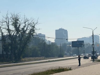 Запоріжжя затягнуло димом: чим небезпечне повітря в місті та що радять фахівці (фото, відео)