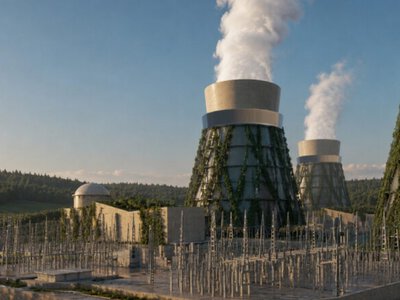 Два реактори та зелені дахи: студенти Львівської політехніки спроєктували атомну станцію майбутнього для Миколаєва