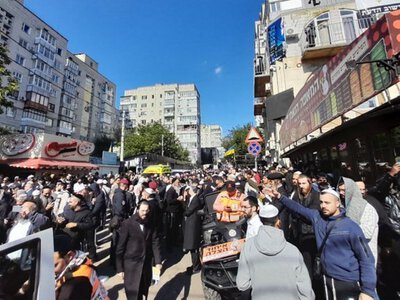  Умань готується до прийому паломників на Рош га-Шана 