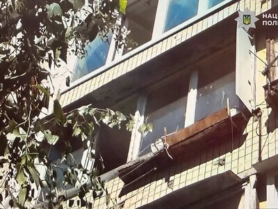 У Києві жінка викинула собаку з балкона четвертого поверху (відео)