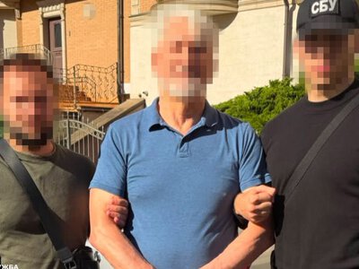 Постачали Росії матеріали для антидронових сіток: на Київщині затримали бізнесмена, його син нині у РФ (ФОТО)
