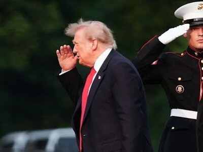 У США рекордно обвалився рейтинг Трампа