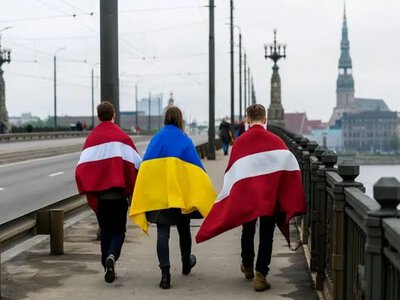 Українська громада виконає гімн Латвії у Ризі на знак подяки за прихисток та підтримку