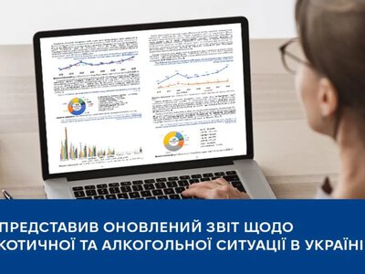 Наркотична та алкогольна ситуація в Україні: звіт ЦГЗ за 2025 рік
