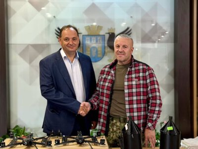 Франківськ підсилює фронт: Батальйон «Свобода» отримав нову партію сучасних дронів та матриць