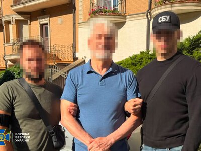 СБУ затримала бізнесмена з Київщини, який постачав росіянам матеріали для антидронових сіток