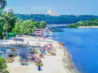 Небезпечна вода: у Києві назвали пляжі, де не можна купатися