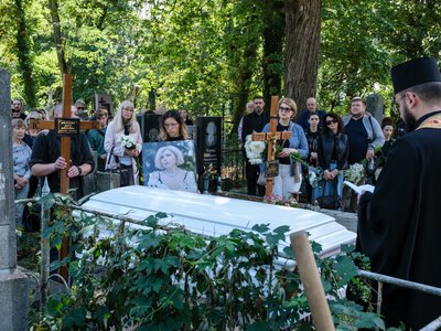 У Львові попрощалися з мисткинею Дарією Альошкіною