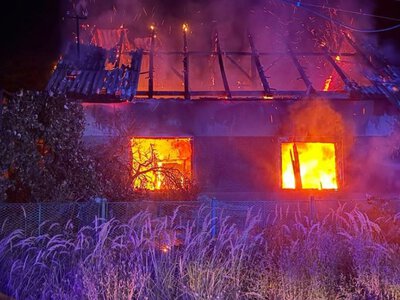 Вогнеборці серед ночі рятували будинок на Берегівщині — PMG.ua