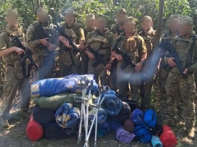 Верхньорогачицька СВА з волонтерами передали допомогу військовим